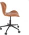 Krzesło biurowe brązowe OMG LL