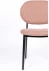 Krzesło różowe Spike