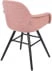Fotel soft różowy Albert Kuip