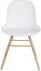 Krzesło białe Albert Kuip
