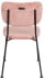 Krzesło różowe Benson