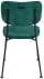 Krzesło zielone Benson