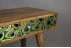 Drewniane biurko Meena z 2 szufladami 