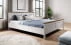Modne i wygodne łóżko 160 w klasycznym stylu do sypialni Evora