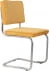 Krzesło Ridge Kink Rib żółte