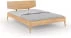 Dwuosobowe łóżko 180 drewniane bukowe do sypialni Sund