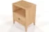 Nowoczesna drewniana szafka nocna z szufladą do sypialni Sund