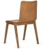 Drewniane krzesło o podwyższonej wytrzymałości Link