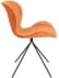 Krzesło OMG pomarańczowe