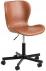 Tapicerowane krzesło obrotowe do biura lub gabinetu Tharsis