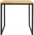 Moderní malý konferenční stolek 50 s dřevěnou deskou Aroz