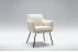 Elegantní čalouněná židle Moa Bistro