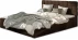 Čalouněná postel do ložnice 200 Grand (dřevěný rošt)
