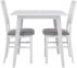 Zestaw stół z krzesłami do jadalni Asti
