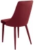 Eleganckie tapicerowane krzesło z przeszyciami Alvar