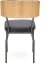 Tapicerowane krzesło do jadalni Smart