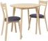 Zestaw stół z krzesłami do jadalni Keita