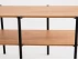 Konferenční stolek Rave Solid Wood hnědý 100x60