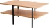Konferenční stolek Rave Solid Wood hnědý 100x60