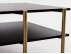 Konferenční stolek Rave Solid Wood černý 100x60