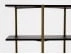 Regál Rave Solid Wood hnědý 110x35