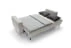 Sofa 3-osobowa Modo z funkcją spania typu DL oraz pojemnikiem na pościel
