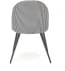 Stylowe krzesło K478 do jadalni czarny-biały
