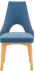 Tapicerowane krzesło XV