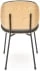 Klasyczne krzesło tapicerowane do jadalni K-467