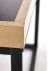 Konferenční stolek Vespa do obývacího pokoje přírodní s černou