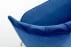 Čalouněná pohovka Amorinito XL modrá