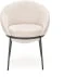 Stylowe krzesło tapicerowane do jadalni K-482