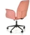 Moderní otočná židle do kanceláře nebo pracovny Tulip
