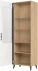 Vysoká vitrína levá do obývacího pokoje Moet