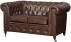 Sofa 2-osobowa Chesterfield Oxford z funkcją spania