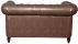 Sofa 2-osobowa Chesterfield Oxford z funkcją spania