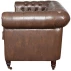 Sofa 3-osobowa Chesterfield Oxford z funkcją spania