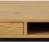 Biurko z szufladą i półką Seaford