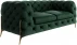 Sofa 2-osobowa Chesterfield Chelsea Bis bez funkcji spania