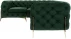 Narożnik Chesterfield Chelsea Bis