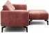 Sofa 2-osobowa z pufą Cosy