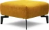 Sofa 3-osobowa z pufą Cosy