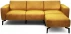 Sofa 3-osobowa z pufą Cosy