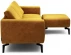 Sofa 3-osobowa z pufą Cosy