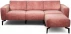 Sofa 3-osobowa z pufą Cosy