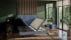 Łóżko tapicerowane Ars 180 z pojemnikiem