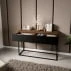 Konzolový stolek na kovových rámech do obývacího pokoje Avorio 120 Black