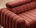 Sofa 3-osobowa Gandi 120 z funkcją spania typu stelaż włoski