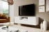 Prostorný závěsný TV stolek s výklenkem do obývacího pokoje Noemi 150