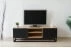 Praktický TV stolek na kovových rámech do obývacího pokoje Losi Mini 160